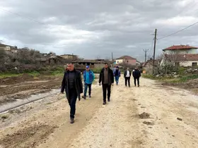 Yenipazar’da yol ve çevre düzenleme çalışmaları başlıyor
