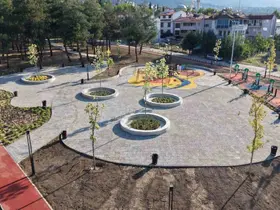 Yenişehir Mahallesi’ndeki 7 bin 670 metrekarelik park yenilendi
