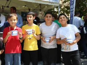 Yenişehir’de aşure bereketi
