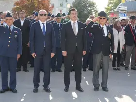 Yenişehir’de gaziler günü coşkuyla kutlandı

