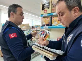 Yenişehir’de marketlere sıkı denetim
