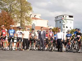 Yenişehir’de pedallar zafer için çevrildi
