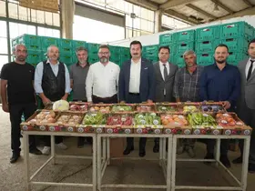 Yenişehir’in tarım ürünleri Libya yolunda
