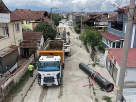 Yer altına 41 kilometrelik hat döşendi
