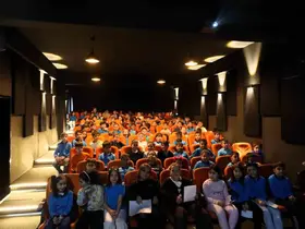 ‘Yerel Yönetimler’ konusu kapsamında Başkan Durgut öğrencilerle buluştu
