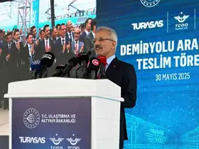 Yerli lokomotif dünya pazarına açıldı
