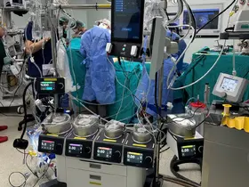 Yerli ve milli kalp-akciğer makinesi ‘LIFELINE HLM’ 15 başarılı ameliyat yaptı
