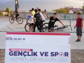 Yeşil vadide okula merhaba şenliği yapıldı
