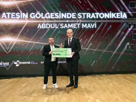 ‘Yeşil Vatan’ kısa film özel ödülü Muğla’ya
