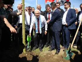 ’Yeşil ve mavisi’ ile Bursa yeniden nefes alıyor
