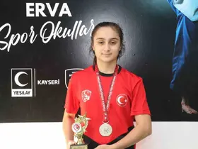 Yeşilay ERVA’dan Balkan Şampiyonası’na
