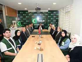 Yeşilay Erzurum Şubesi faaliyetlerde Türkiye 1’incisi oldu
