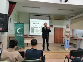 Yeşilay Niğde Şube Başkanı Yıldız: "Bağımlılığın türü değişse de tehlike aynı"
