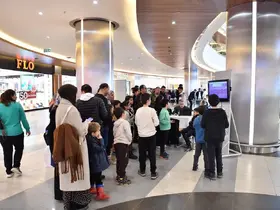 Yeşilyurt Belediyesi geleneksel AVM sömestr spor şenliği başlattı
