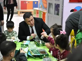 Yeşilyurt Belediyesi, miniklere tarım sevgisi aşılıyor!
