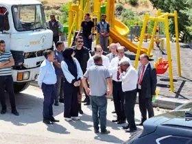 Yeşilyurt Belediyesi’nden Banazı’ya güneş enerjili çocuk parkı
