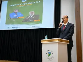 Yeşilyurt Belediyesi’nden eğitimcilere yeni dönem öncesi hizmet içi eğitim
