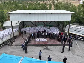 Yeşilyurt Belediyesi’nden üreticilere 60 ton arpa desteği
