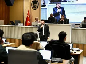Yeşilyurt Genç Meclis’in yeni başkanı Yusuf Salih Tatar oldu
