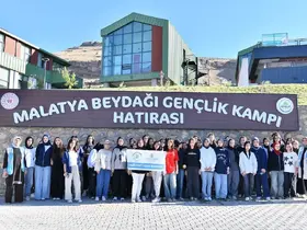 Yeşilyurt Kent Konseyi’nden gençlere kamp etkinliği
