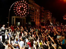 Yeşilyurt’ta açık hava etkinlikleri yoğun ilgi gördü
