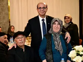 Yeşilyurt’ta ‘Bir Yastıkta Yarım Asır’ özel programında duygusal anlar yaşandı
