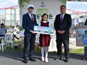 Yeşilyurt’ta çevre bilinci ödüllendirildi
