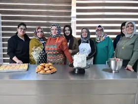 Yeşilyurt’ta kadınlar üretiyor emeğe değer katılıyor
