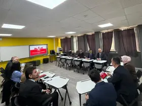 Yığılca’da eğitim yöneticileriyle istişare toplantısı
