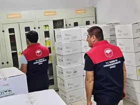 Yığılca’da gübre ve zirai ilaç bayilerine denetim
