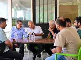 Yıldırım Belediye Başkanı Oktay Yılmaz, Teleferik Mahallesi’nde esnafla bir araya geldi
