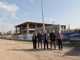 Yıldırım Beyazıt mahallesinin okulları tamamlanıyor
