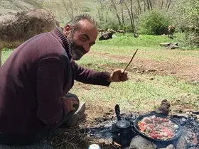 Yıldırım isabet eden çoban hayatını kaybetti
