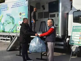 Yıldırım ’Sıfır Atık’ta Türkiye’ye örnek oluyor
