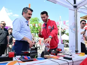 Yıldırım’da bilim ve teknoloji rüzgarı

