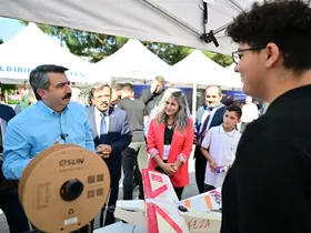 Yıldırım’da Bilimfest coşkusu

