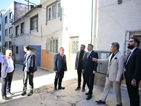 Yıldırım’da merdivenli yollar, çıkmaz sokaklar caddelere dönüşüyor
