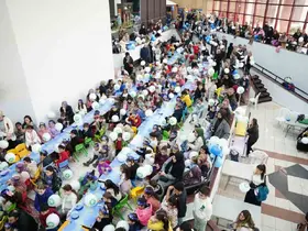 Yıldırım’da minikler için iftar vakti
