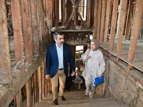 Yıldırım’da tarihi yapı kütüphane oluyor
