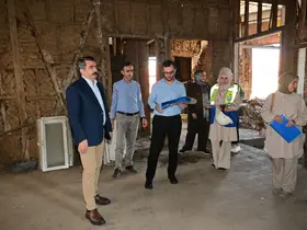 Yıldırım’da tarihi yapı kütüphane oluyor
