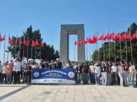 Yıldırım’dan Çanakkale’ye vefa yolculuğu
