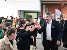 Yıldırım’dan eğitime destek
