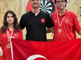 Yıldırımlı dartçılardan milli gurur
