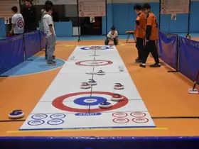 Yıldız Erkekler Floor Curling’de Osmanköy Ortaokulu birinci oldu
