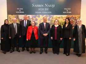 Yıldız Holding’in geleneksel Ramazan ayı sergisi bu yıl "Sabrın Nakşı" ile kapılarını açtı

