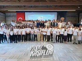 Yıldız Kaşifleri programına 34 üniversiteden 830 öğrenci başvurdu
