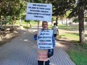 Yıllarca CHP’de çalıştı sigortası yapılmadı, oğlu hasta oldu yardım eden olmadı
