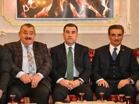 Yıllardır bitirilemeyen Bayburt-Gümüşhane Havalimanı için iki ilin valisi bir araya geldi: 2026’da tamamlanması hedefleniyor
