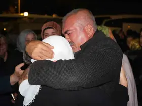 Yılların hasreti sona erdi, hacı adayları kutsal topraklara uğurlandı
