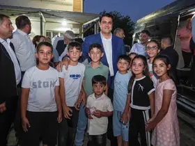 Yılmaz: "Şehitkamil’de hiçbir söz havada kalmaz"
